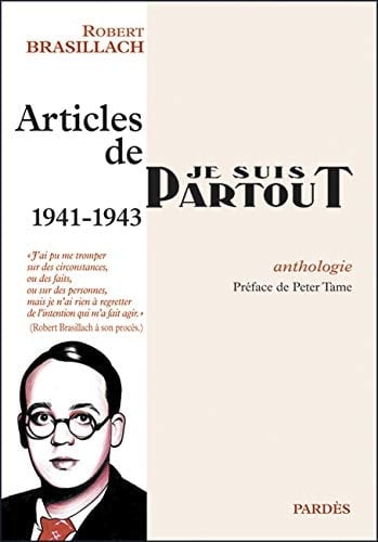 Articles de Je suis partout 1941-1943