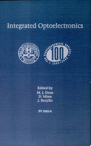 Integrated Optoelectronics Proceedings of the First International Symposium