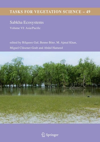Sabkha Ecosystems Volume VI: Asia/Pacific