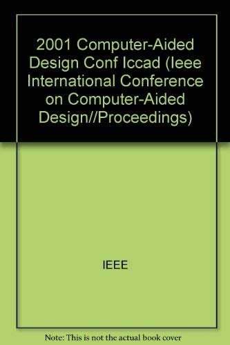 Computer Aided Design, 2001. ICCAD 2001. IEEE/ACM International Conference on