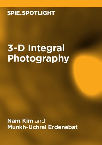 3-D Integral Photography