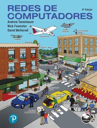 Redes de Computadores (coedição Bookman e Pearson)