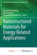 Nanostructured Materials for Energy Related Applications
