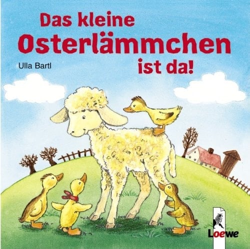 Das kleine Osterlämmchen ist da!