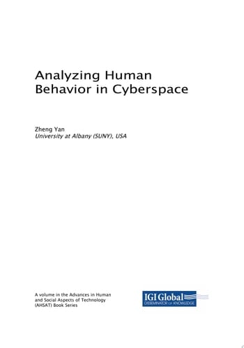 Analyzing Human Behavior in Cyberspace