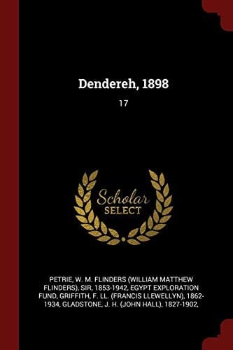 Dendereh, 1898 17