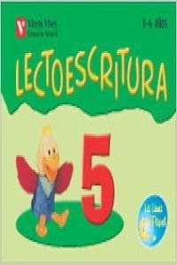 Lectoescritura 5 (5-6 años) (Spanish Edition)