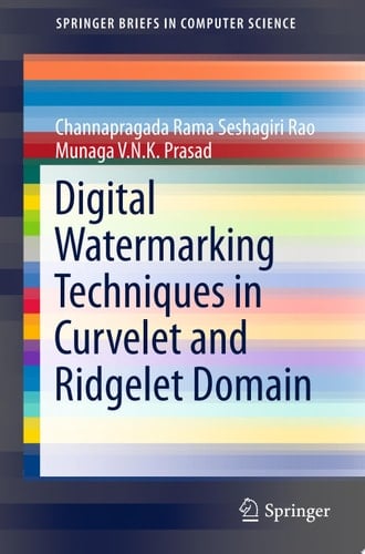 Digital Watermarking Techniques in Curvelet and Ridgelet Domain