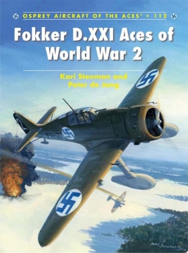 Fokker D.XXI Aces of World War 2