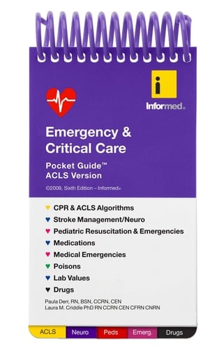 Emergency & Critical Care Pocket Guide ACLS Version