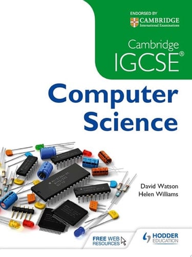 Cambridge IGCSE Computer Science