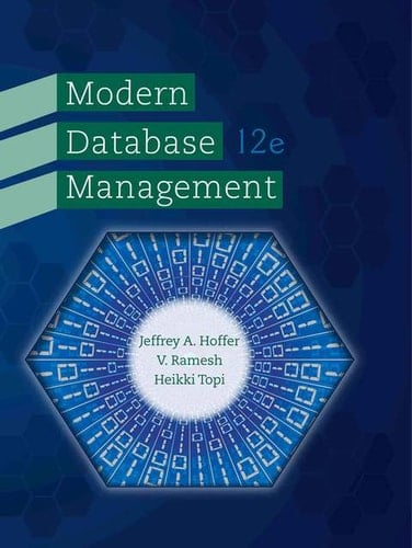 Modern Database Management