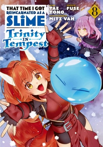 That Time I Got Reincarnated as a Slime: Trinity in Tempest (manga) 8
