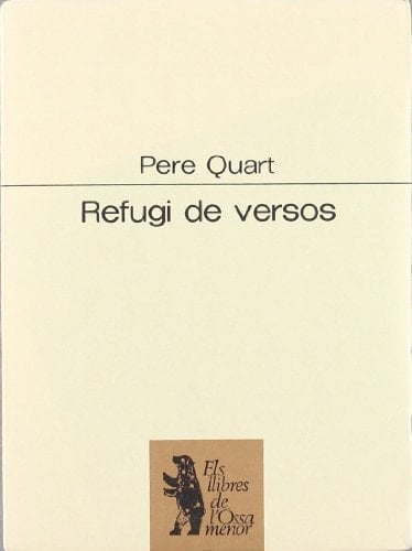 Refugi de versos poemes esparsos i inèdits