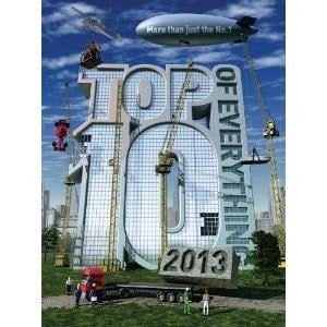 Top 10 of Everything 2013