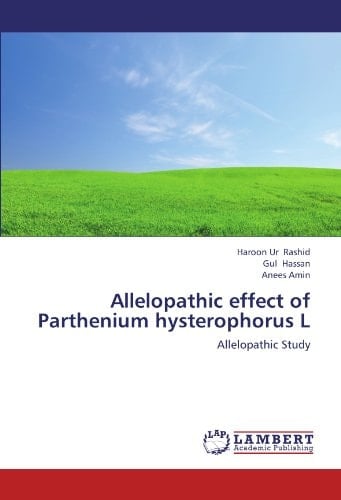 Allelopathic Effect of Parthenium Hysterophorus L
