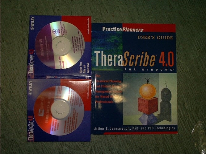 Therascribe 4.0: the Treatment Planner Client Record Management System: The Treatment Planning and Patient Record Management System for Mental Health Professionals