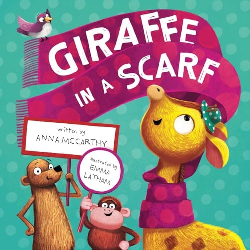 Giraffe in a Scarf Fight for the Rights of Giraffes, of Course!