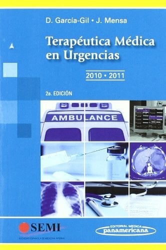 Terapéuticza Médica en Urgencias-2010-2011