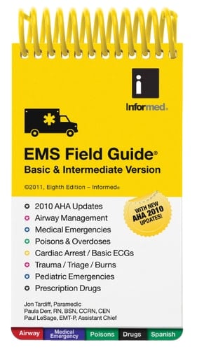 EMS Field Guide, Basic and Intermediate Version