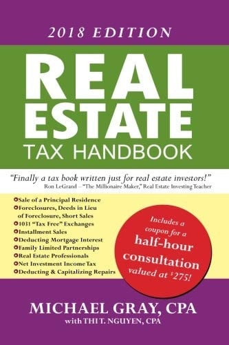Real Estate Tax Handbook 2018 Edition