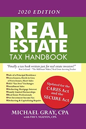 Real Estate Tax Handbook 2020 Edition