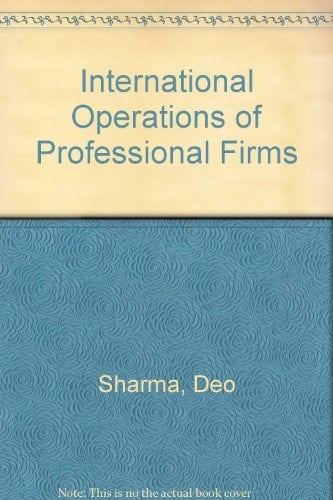 International Operations of Professional Firms