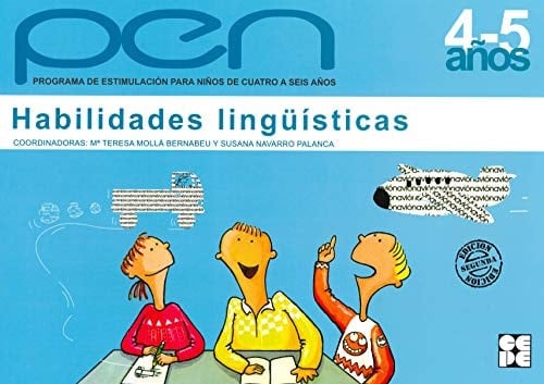 Programa de Estimulación para niños de cuatro a seis años Nivel 4-5 años