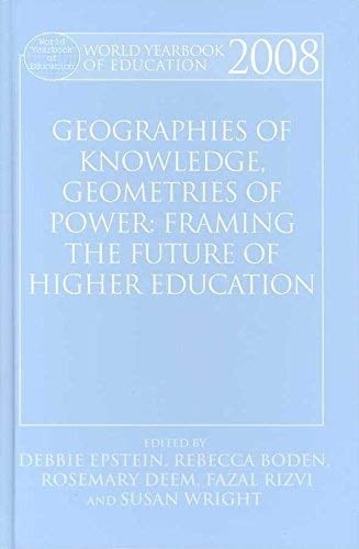 World Yearbook of Education 1965-2008