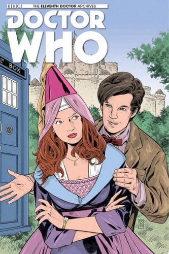 Doctor Who: The Eleventh Doctor Archives #18 A Fairy Tale Life #1