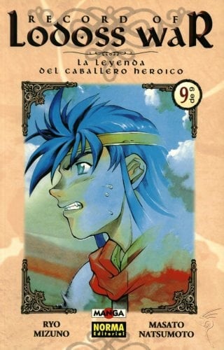Record of Lodoss War la leyenda del caballero heroico