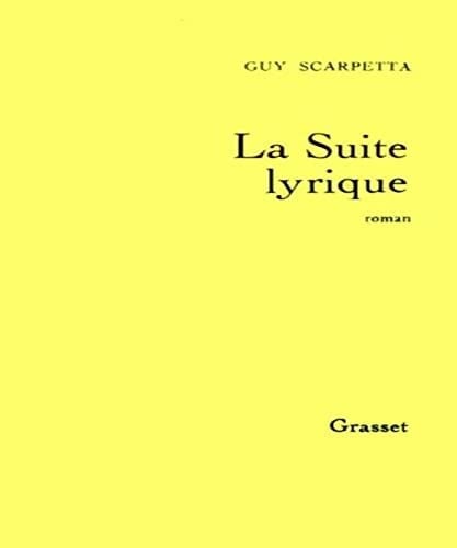 La suite lyrique roman