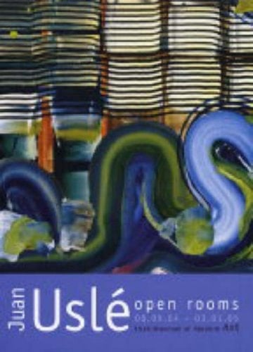 Juan Usle,Open Rooms Exhibition Guide,Irish Museum of Modern Art 08/09/04 - 03/01/05