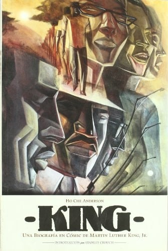 King una biografía en cómic de Martin Luther King, Jr