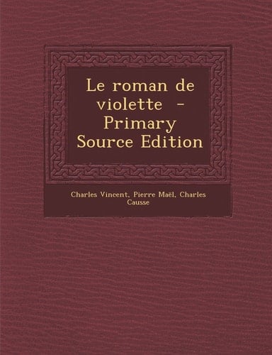 Le Roman de Violette