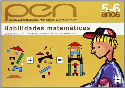 Habilidades matemáticas pen : programa de estimulación para niños de cuatro a seis años. Nivel 5-6 años