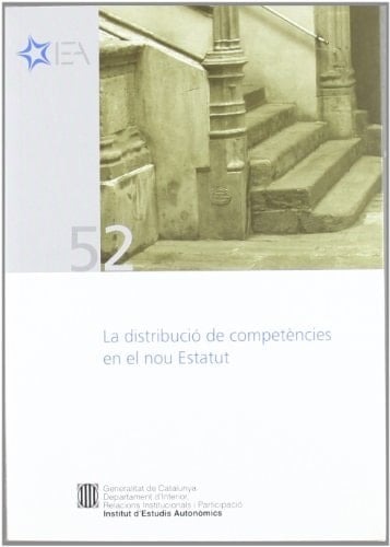 distribució de competències en el nou Estatut. Seminari, 4 d'octubre de 2006/La