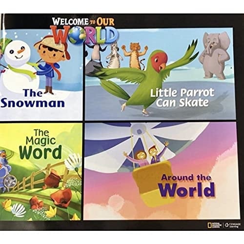 Welcome to Our World 3: Big Book