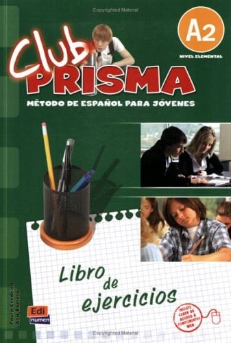 Club Prisma : método de español para jóvenes. A2, Nivel elemental : Libro de ejercicios