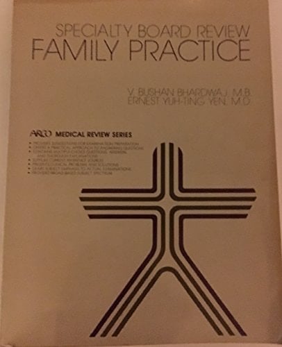 Specialty Board Review Family Practice