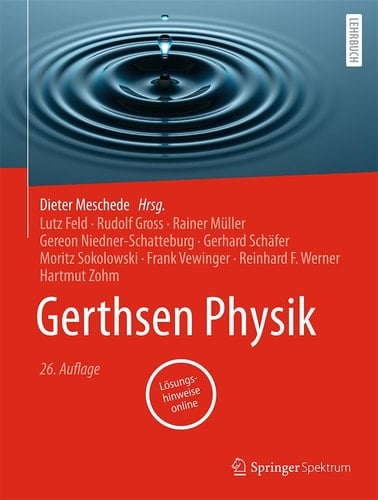 Gerthsen Physik