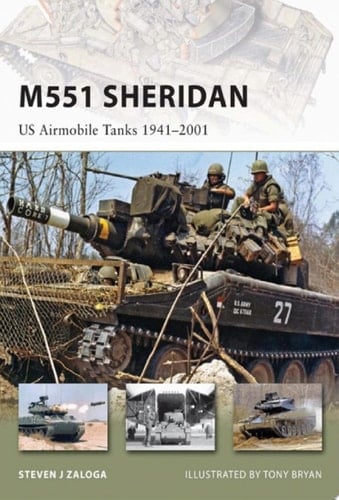 M551 Sheridan US Airmobile Tanks 1941–2001