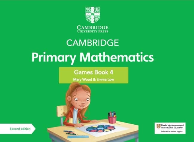 Cambridge Primary Mathematics Games Book 4 with Digital Access (Cambridge Primary Maths)