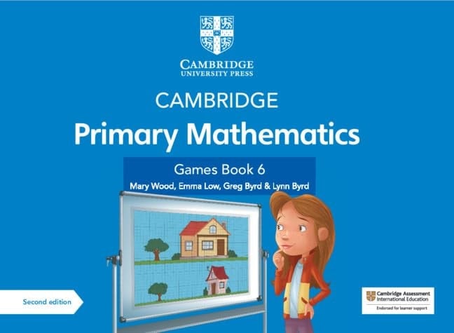 Cambridge Primary Mathematics Games Book 6 with Digital Access (Cambridge Primary Maths)