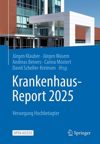Krankenhaus-Report 2025 Versorgung Hochbetagter