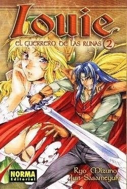 Louie el guerrero de las runas