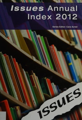 Issues Annual Index 2012