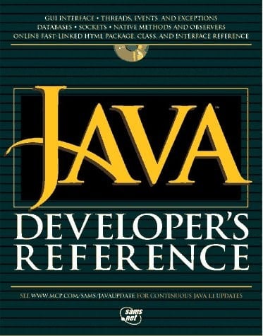 Java Developer's Reference