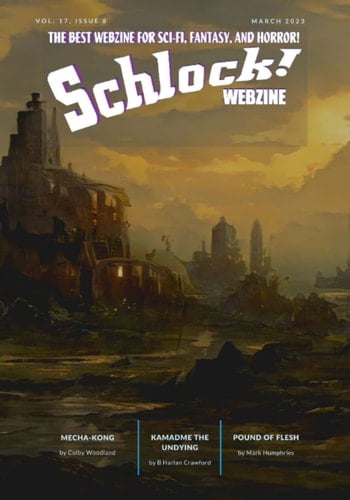 Schlock! Webzine: Volume 17 Issue 8