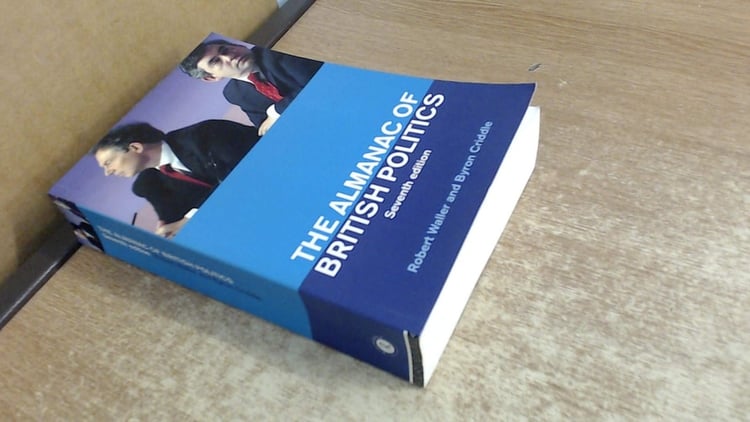 The Almanac of British Politics: 7th Edition